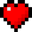 minecraft heart 